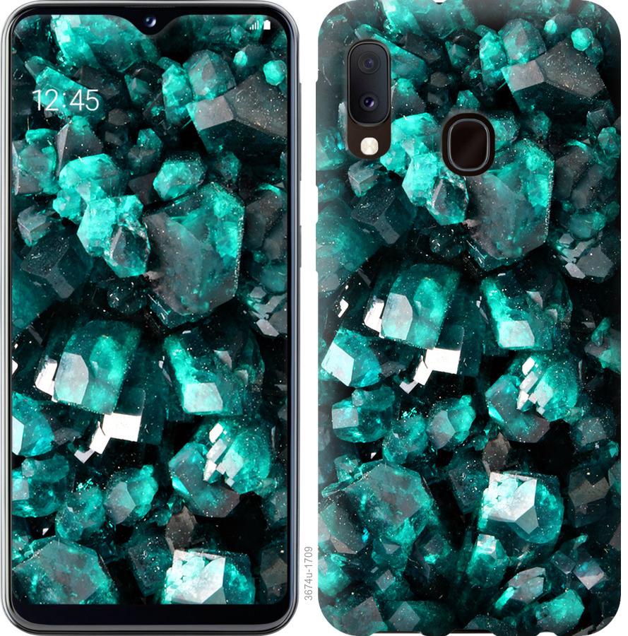 

Чохол на Samsung Galaxy A10s A107F Кристали 2
