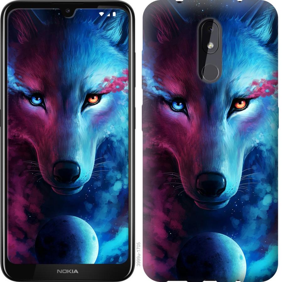 

Чохол на Nokia 3.2 Арт-вовк