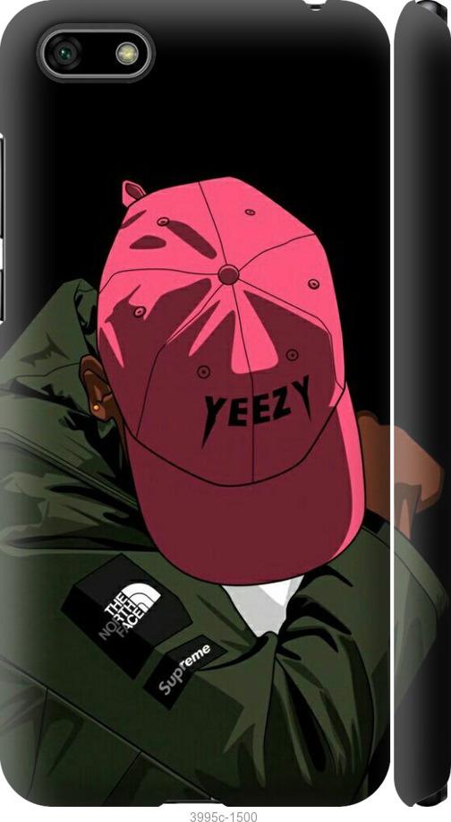 

Чехол на Huawei Honor 7A logo de yeezy