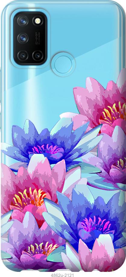 

Чохол на Realme C17 Лотос