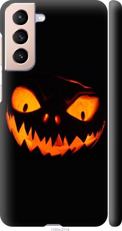 

Чехол на Samsung Galaxy S21 Огненный Джек v1