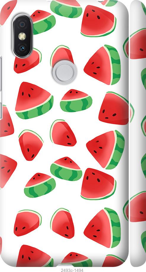 

Чохол на Xiaomi Redmi S2 Кавун