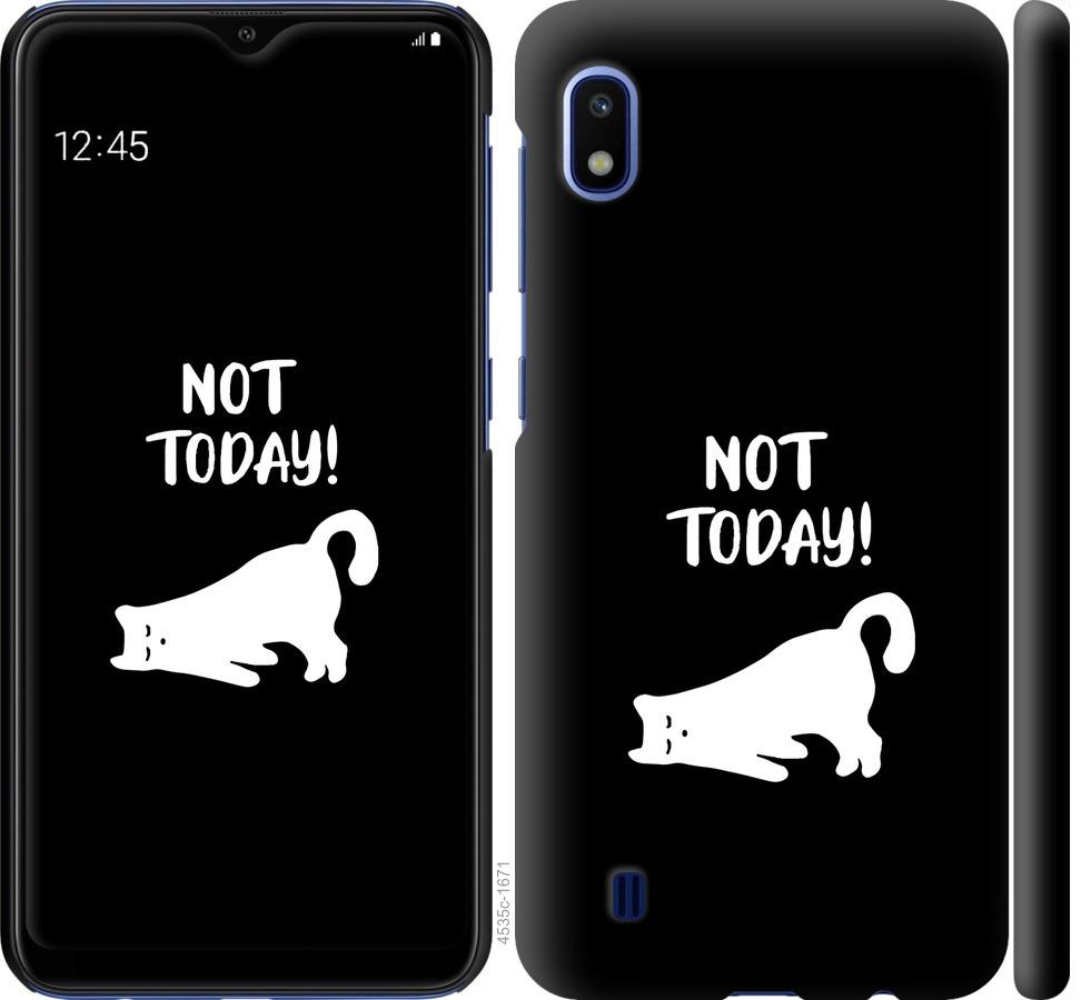 Чохол на Samsung Galaxy A10 2019 A105F Втомлений кіт