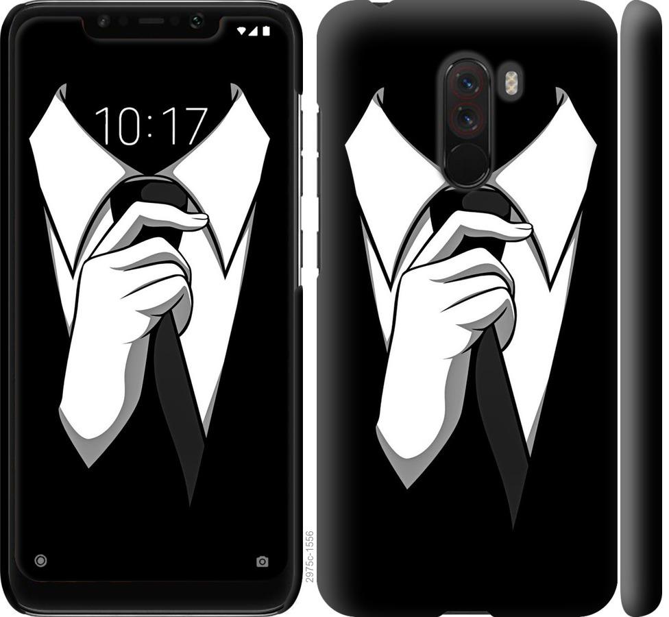 

Чехол на Xiaomi Pocophone F1 Галстук