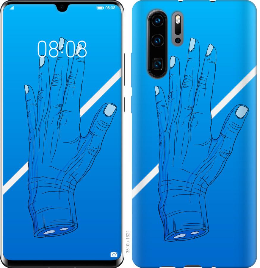 

Чехол на Oppo Reno 3 Синий, Рука, Линия, Градиент, Зомби, Глубина