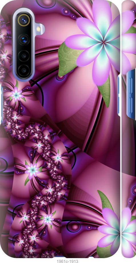 

Чехол на Realme 6 Цветочная мозаика