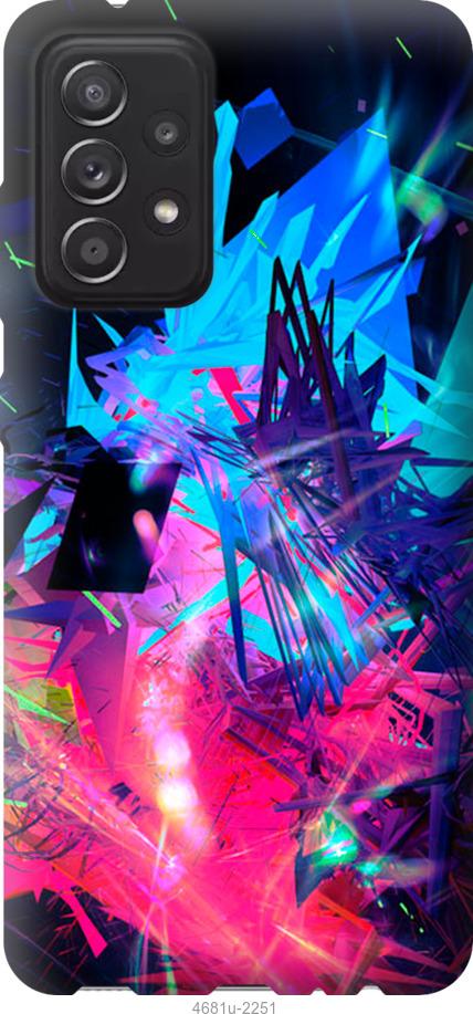 Чехол на Samsung Galaxy A52 Абстрактный чехол