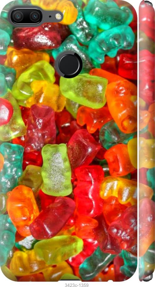 

Чехол на Huawei Honor 9 Lite Желейки haribo