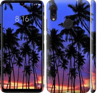 

Чехол на Xiaomi Redmi Note 7 Пальмы