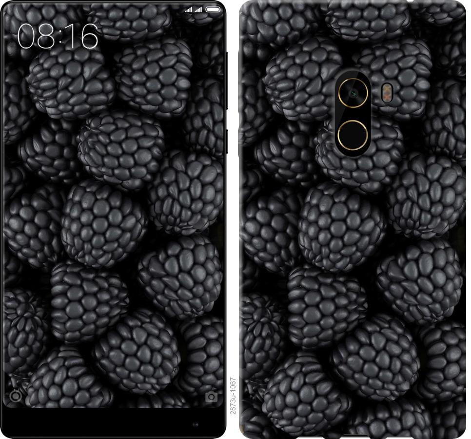 

Чохол на Xiaomi Mi MiX 2 Чорна ожина