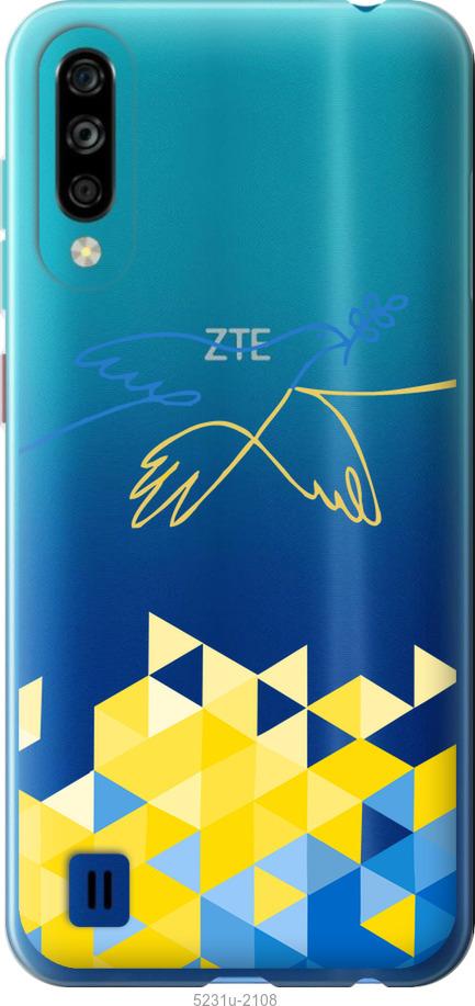 

Чохол на ZTE Blade A7 2020 Птица мира