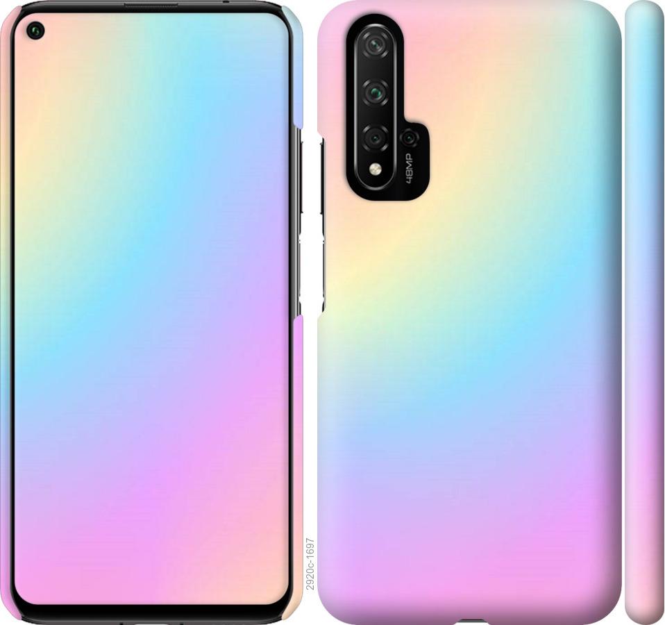 

Чохол на Huawei Nova 5T Веселка 2