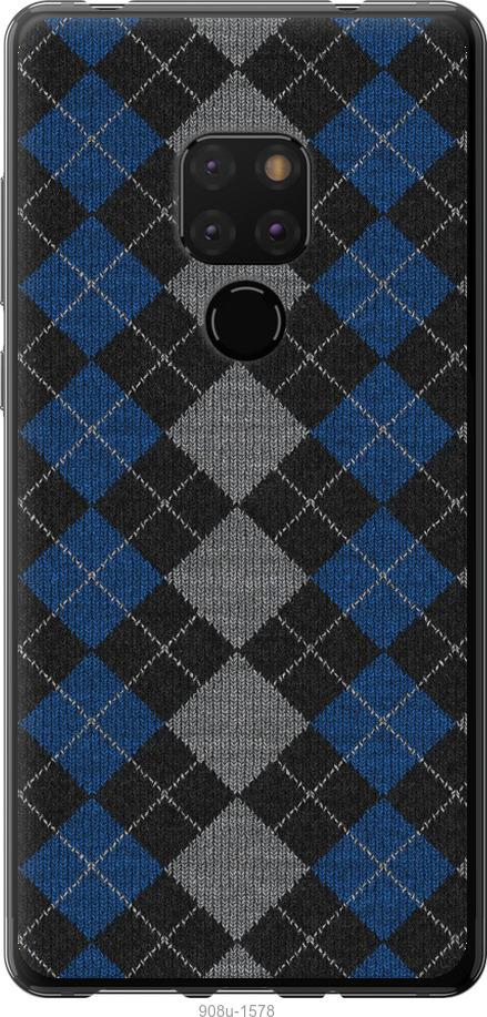

Чехол на Huawei Mate 20 Вязаный узор