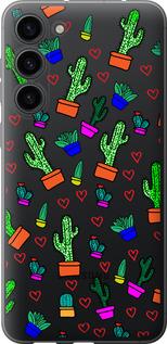 Чохол на Samsung Galaxy S23 Plus Кактуси 4