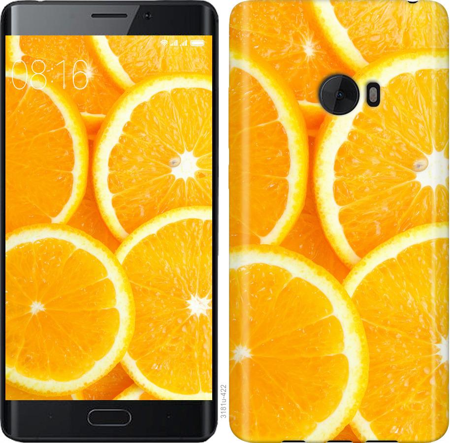 

Чохол на Xiaomi Mi Note 2 Частки апельсина