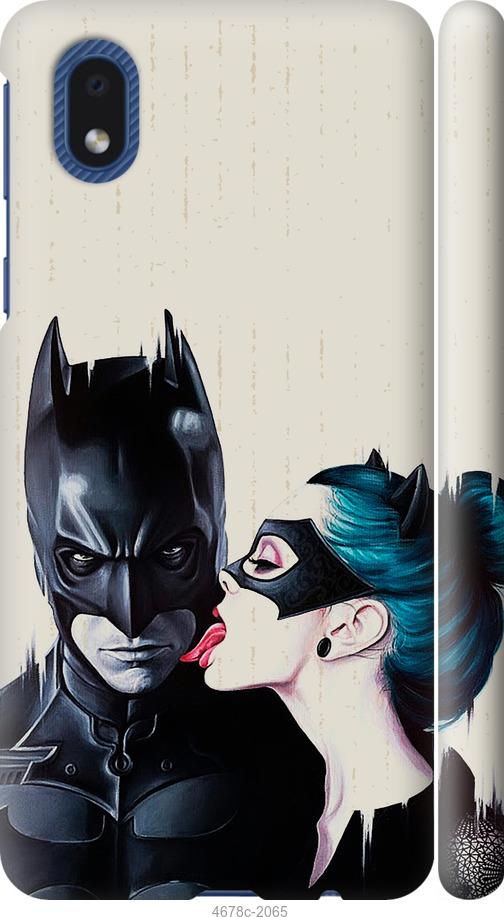 

Чехол на Samsung Galaxy A01 Core A013F Бэтмен