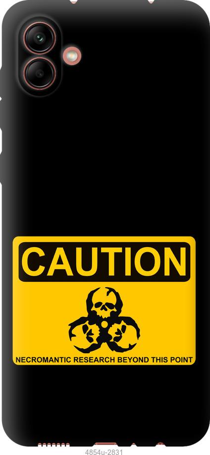 Чохол на Samsung Galaxy A04 A045F  biohazard 36