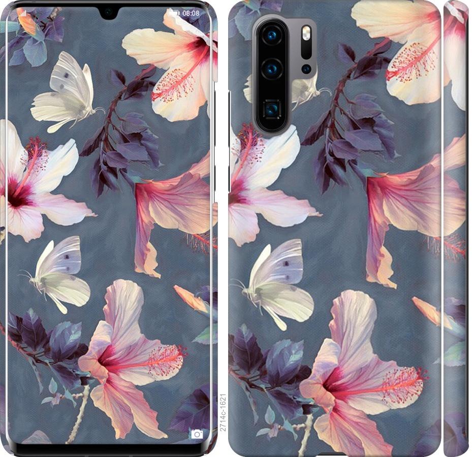 

Чохол на Huawei P30 Pro Намальовані квіти