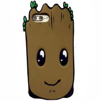 

Фактурный силиконовый чехол Funny ART 3D для Apple iPhone 7 plus / 8 plus (5.5")