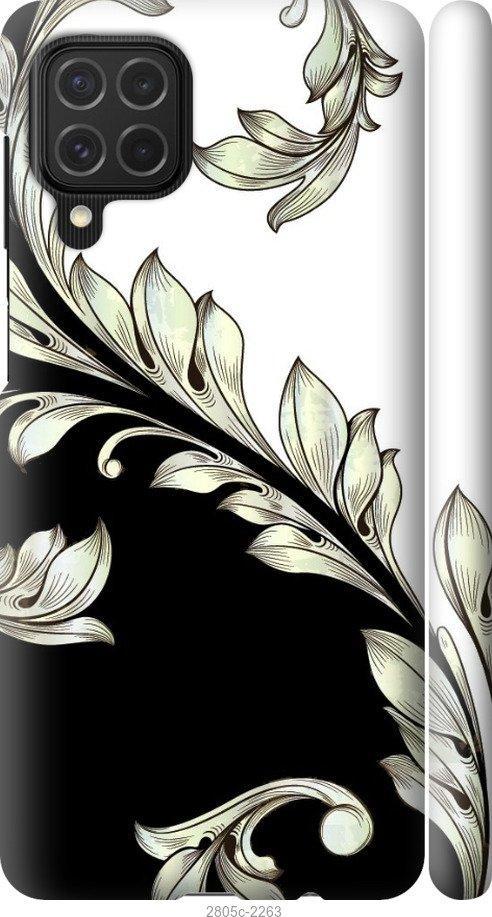 

Чехол на Samsung Galaxy S9 White and black 1