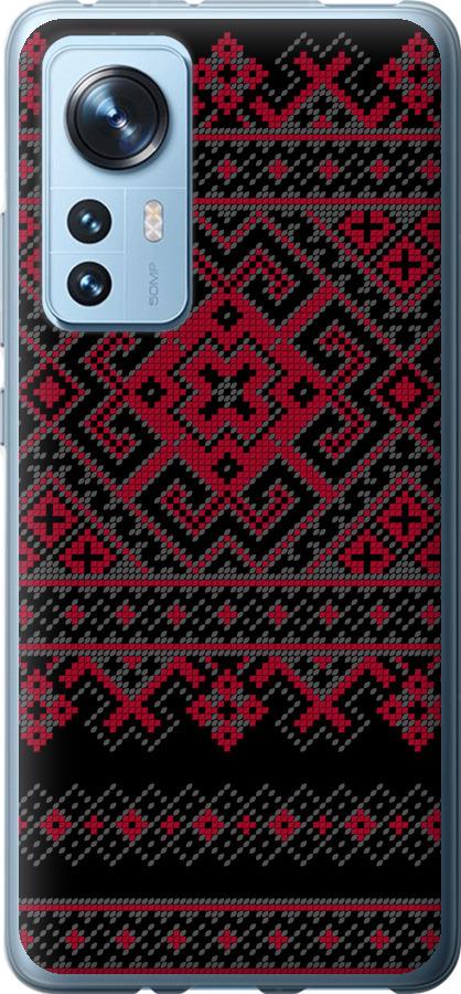 Чохол на Xiaomi 12X Вишиванка 52