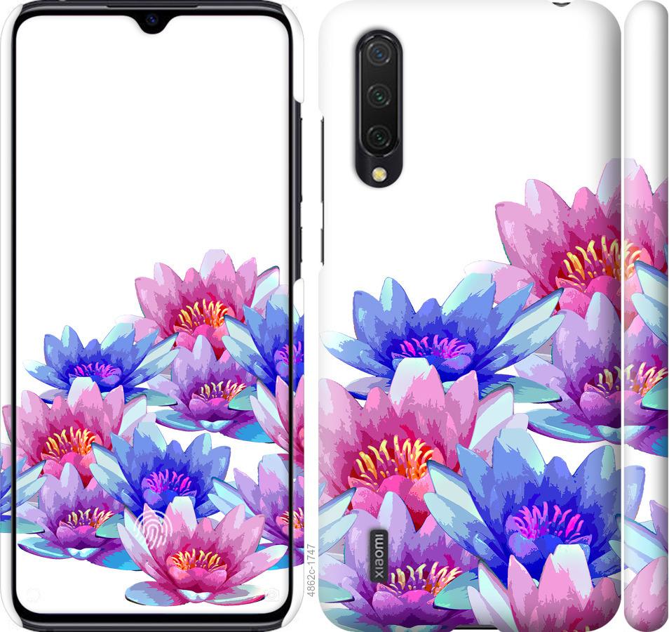 Чехол на Xiaomi Mi 9 Lite Лотос