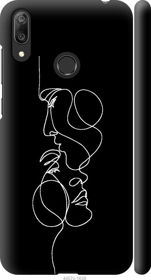 

Чехол на Huawei Y7 2019 Пара
