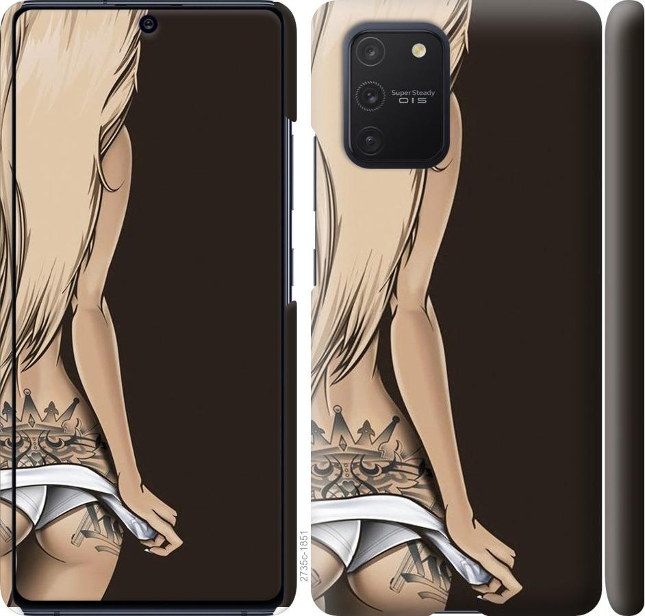 

Чохол на Samsung Galaxy S10 Lite 2020 Дівчина з татуюванням