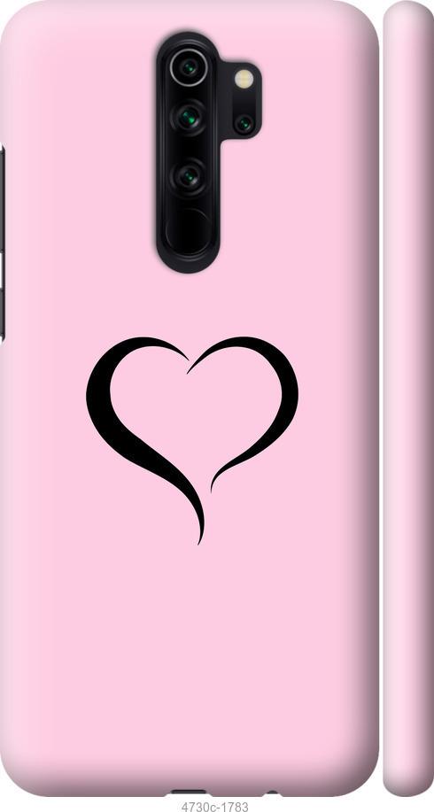 

Чехол на Xiaomi Redmi Note 8 Pro Сердце 1
