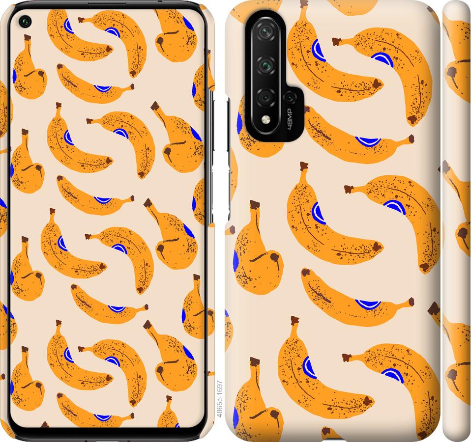 

Чохол на Huawei Nova 5T Банани 1