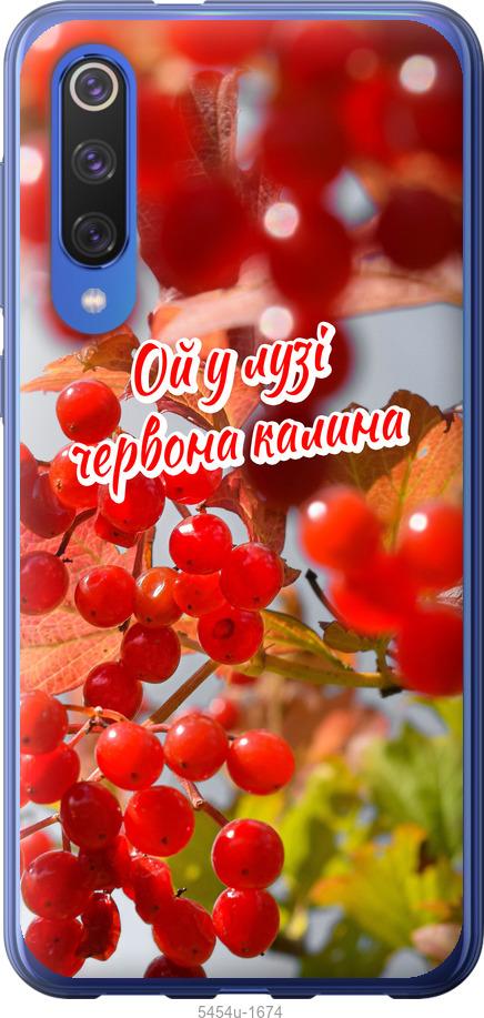 

Чехол на Xiaomi Mi 9 SE Калина