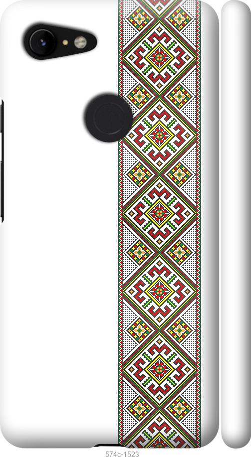 

Чехол на Google Pixel 3 XL Вышиванка 8