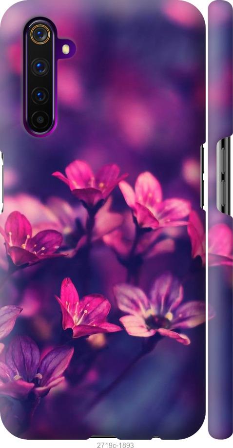 

Чехол на Realme 6 Pro Пурпурные цветы