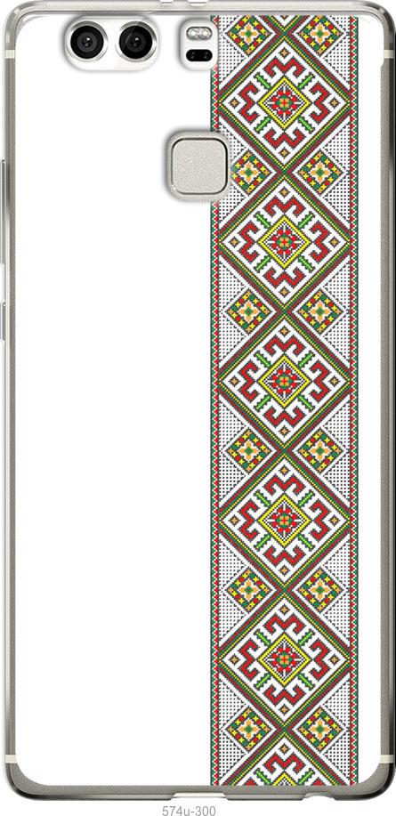 

Чехол на Huawei P9 Plus Вышиванка 8