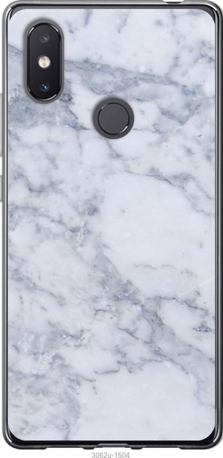 

Чехол на Xiaomi Mi8 SE Голубой мрамор