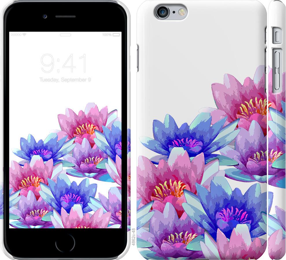 

Чохол на iPhone 6 Plus Лотос