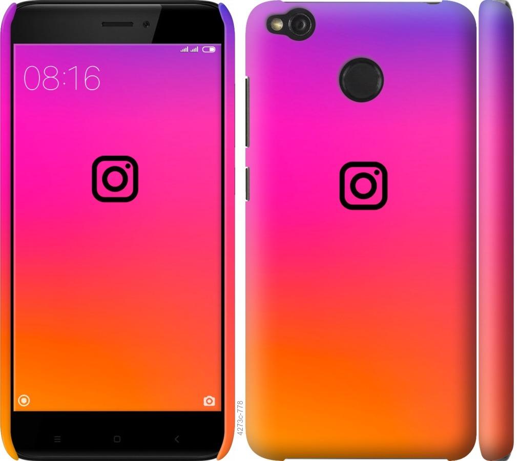

Чохол на Xiaomi Redmi 4X Instagram