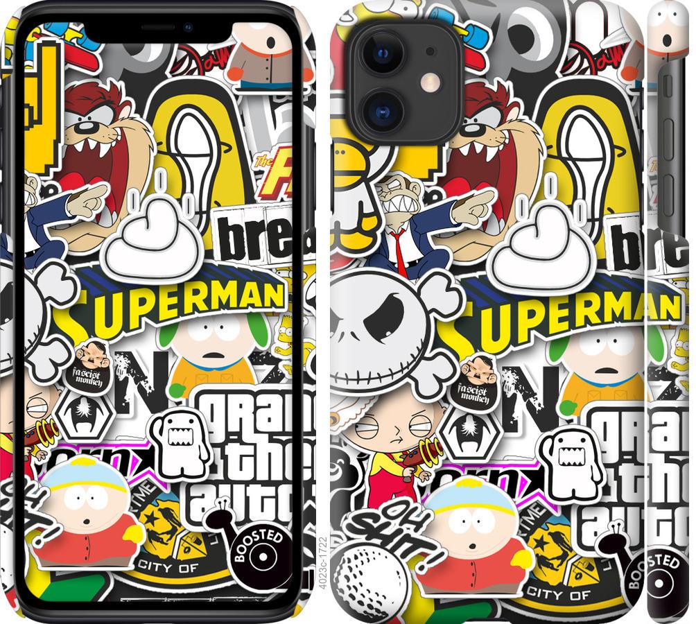 

Чохол на iPhone 11 Popular logos