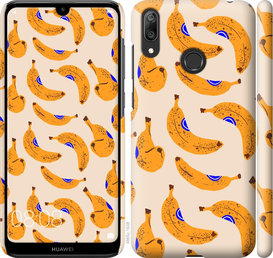 

Чехол на Huawei Y7 2019 Бананы 1