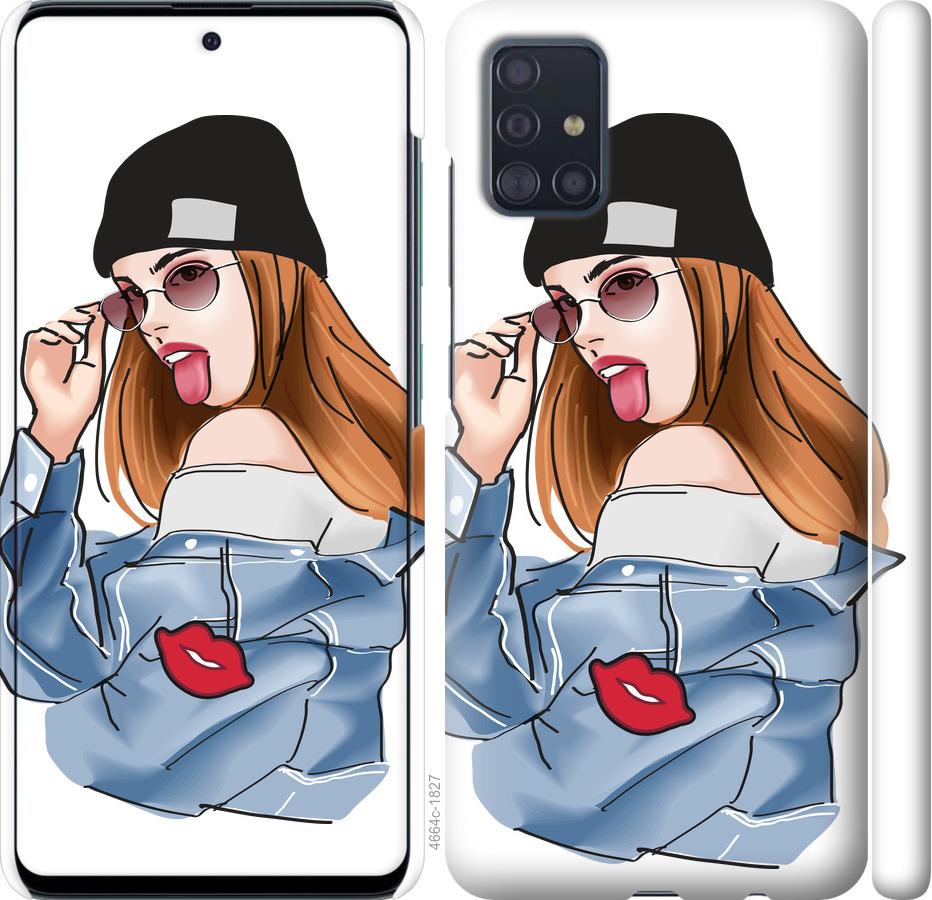 

Чохол на Samsung Galaxy S20 Plus Дівчина v3
