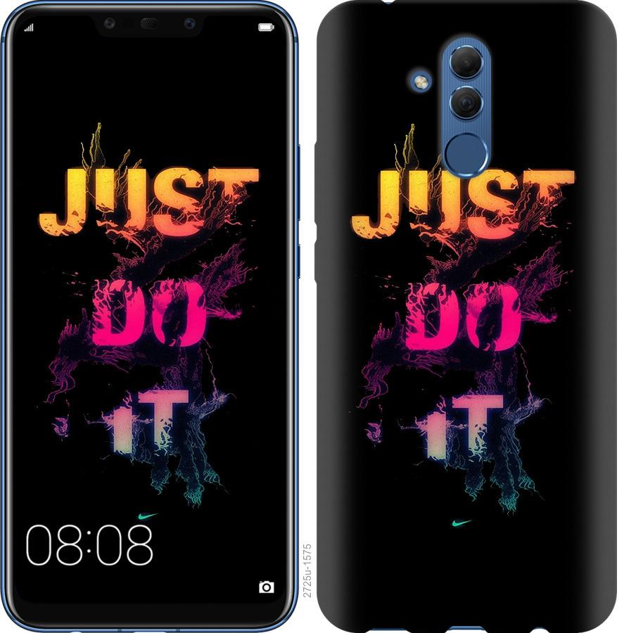

Чехол на Huawei Mate 20 Lite Just Do It