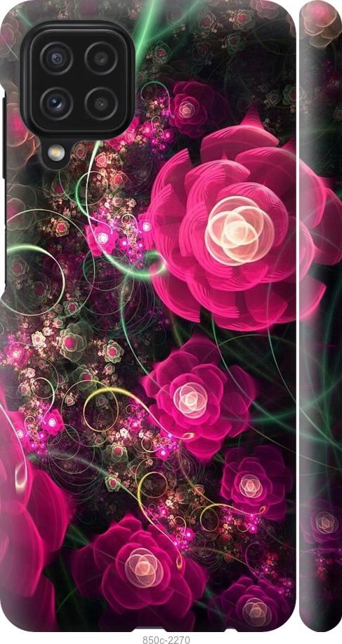 Чехол на Samsung Galaxy A22 A225F Абстрактные цветы 3