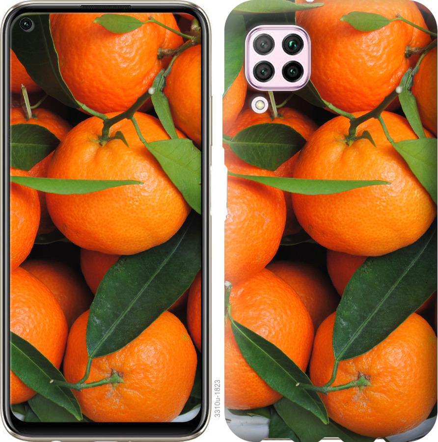 

Чохол на Huawei P40 Lite мандарини