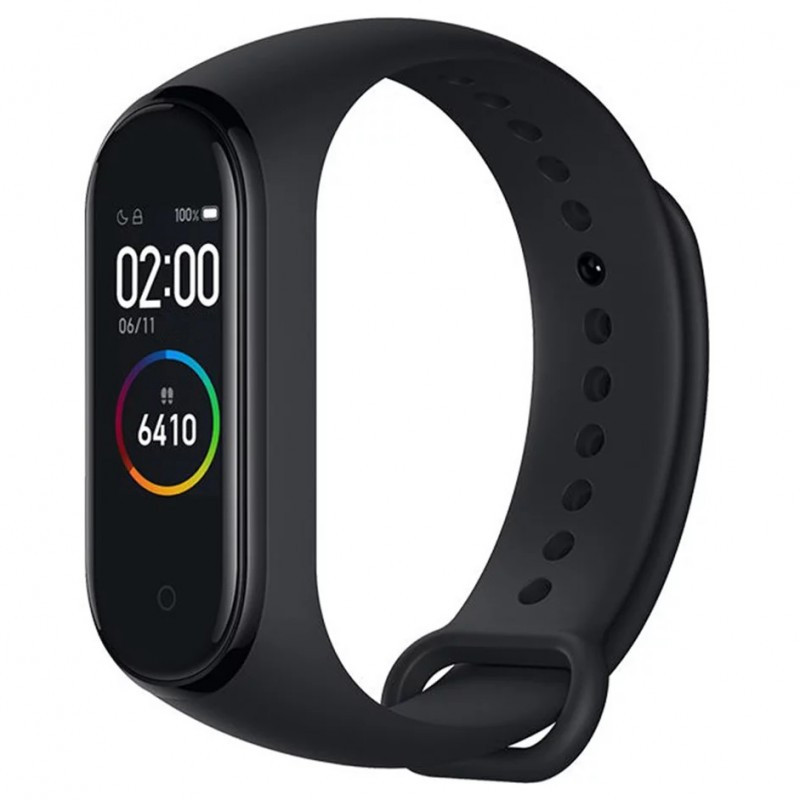 

Фитнес-браслет Xiaomi Mi Band 4 NFC (UA) Черный (168152)