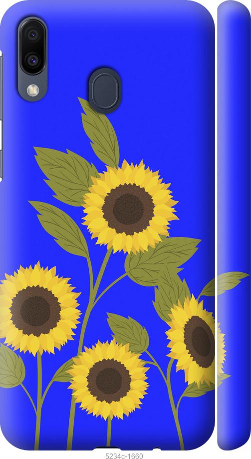 

Чохол на Samsung Galaxy M20 Подсолнухи v2