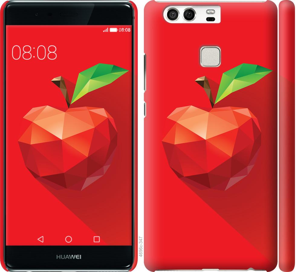 

Чохол на Huawei P9 яблуко