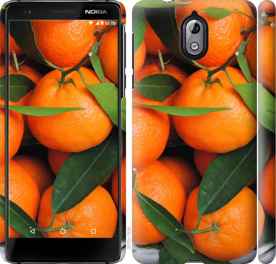 

Чохол на Nokia 3.1 мандарини