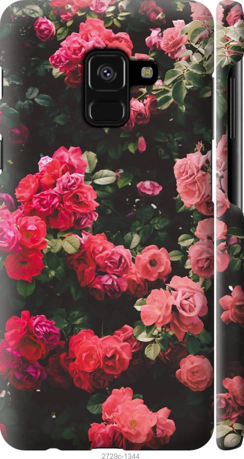 

Чехол на Samsung Galaxy S9 White and black 1