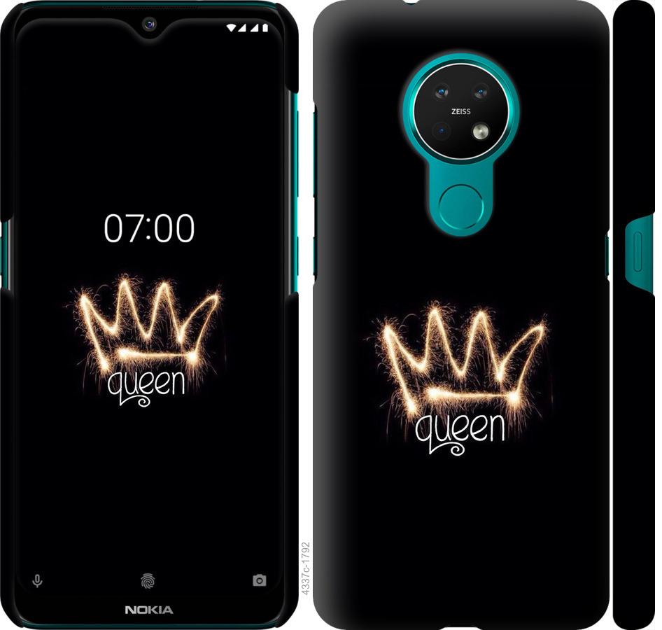 

Чохол на Nokia 7.2 корона
