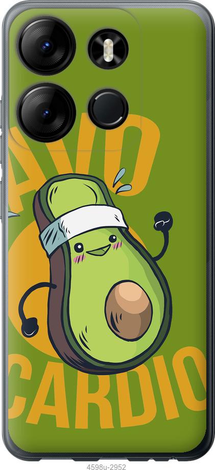 

Чохол на Tecno Spark Go 2023 BF7 авокадо